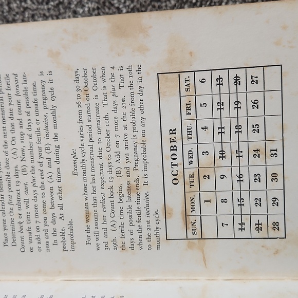 The Modern Method Of Birth Control - Welton 1938 - Picture 13 of 16